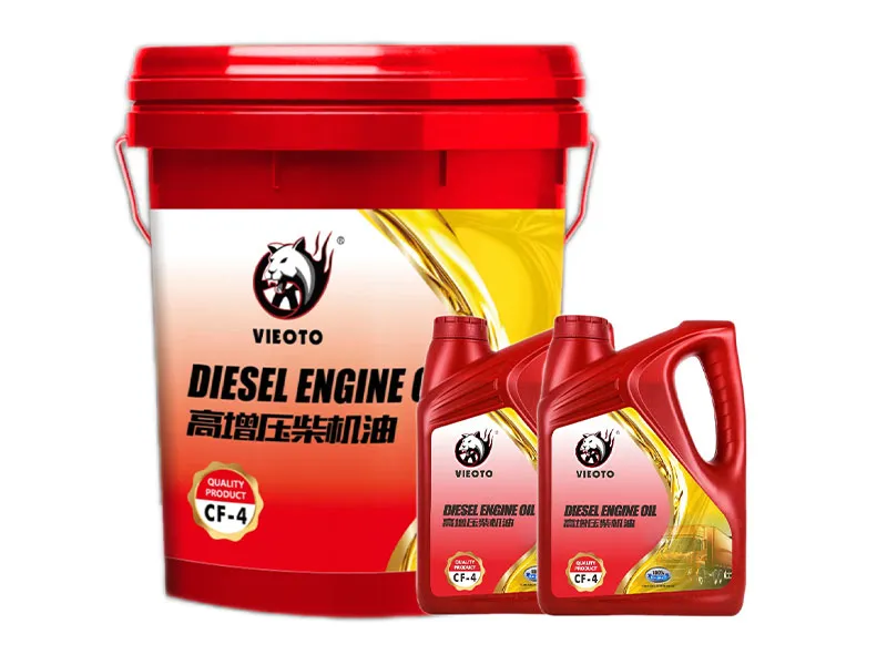 Дизельное моторное масло стандарта CF-4 (2)