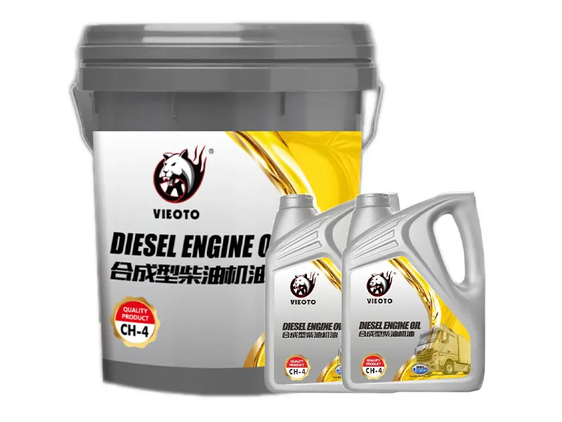 Дизельное моторное масло стандарта CH-4 (1)