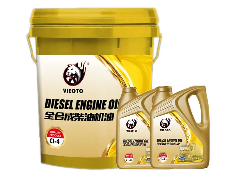 Дизельное моторное масло стандарта CI-4 (2)