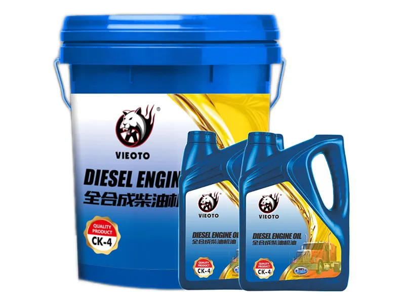 Дизельное моторное масло стандарта CK-4 (2)