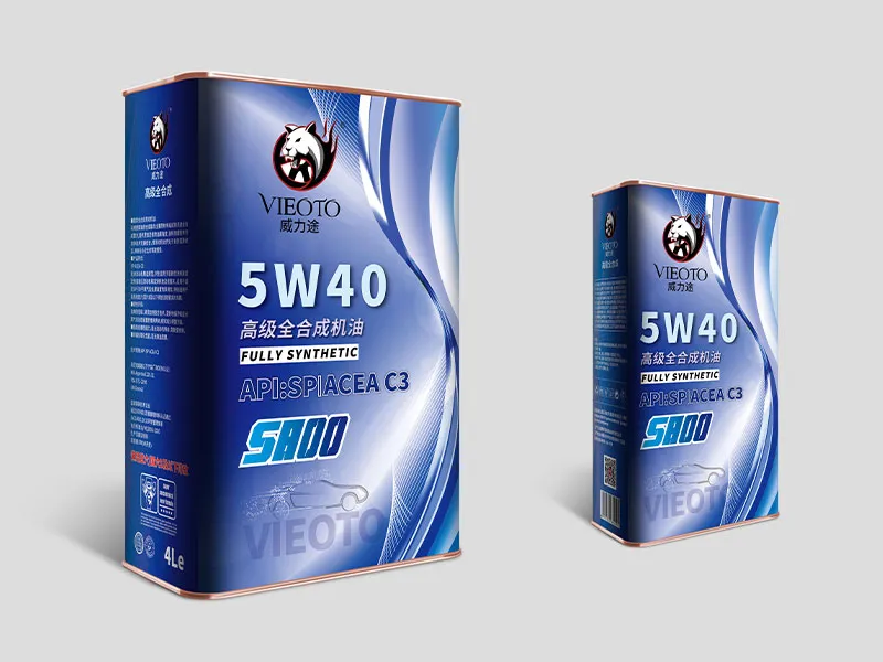 Полностью синтетическое масло на сложных эфирах по европейскому стандарту (4)