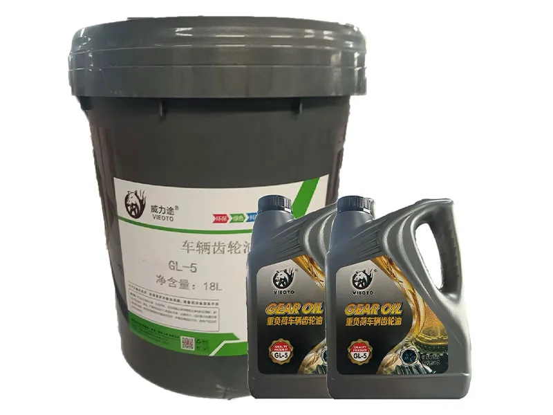 Трансмиссионное масло для тяжелых условий эксплуатации (2)